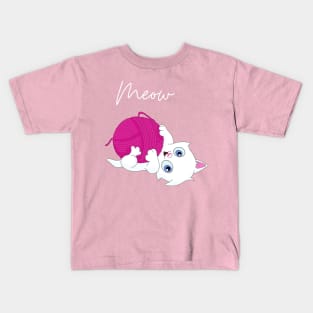 Kitten lover Kids T-Shirt